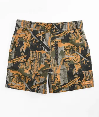 Monet Tricky Camo Sweat Shorts
