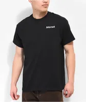 Monet Tushi Kush Black T-Shirt