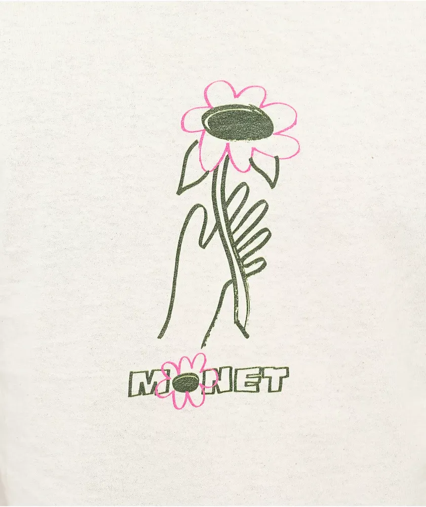 Monet Ups A Daisy Natural T-Shirt