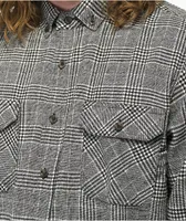 Montage Black & White Plaid Flannel Shirt