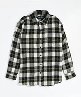 Montage Kids' White, Yellow, & Black Flannel