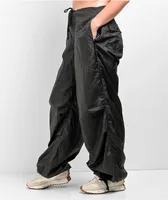 Motel Black Parachute Pants