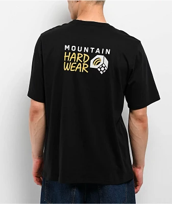 Mountain Hardwear Box Logo Black T-Shirt