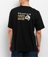 Mountain Hardwear Box Logo Black T-Shirt