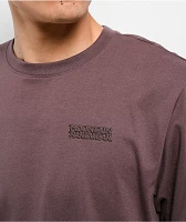 Mountain Hardwear Forest Dweller Dark Purple T-Shirt