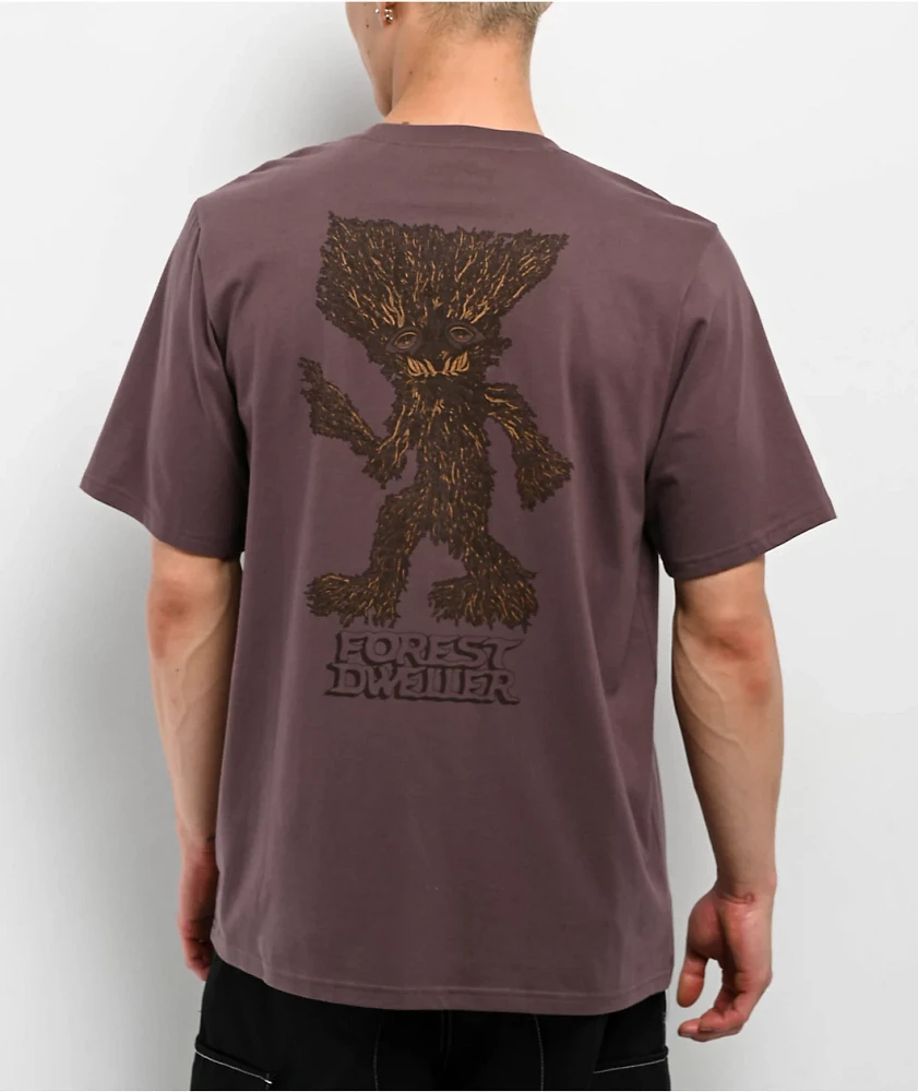 Mountain Hardwear Forest Dweller Dark Purple T-Shirt