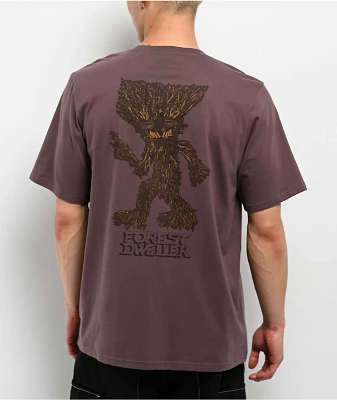Mountain Hardwear Forest Dweller Dark Purple T-Shirt