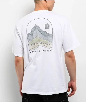 Mountain Hardwear Sunset White T-Shirt
