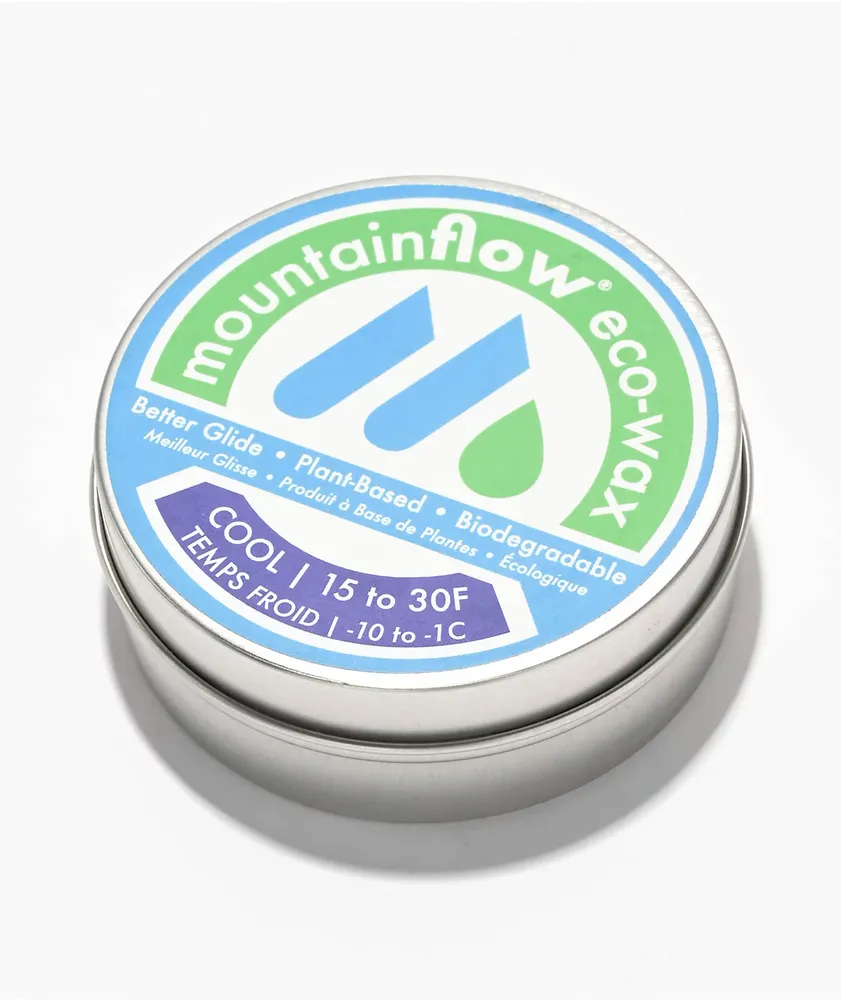 Mountainflow Eco-Wax Quick Cool Snowboard Wax