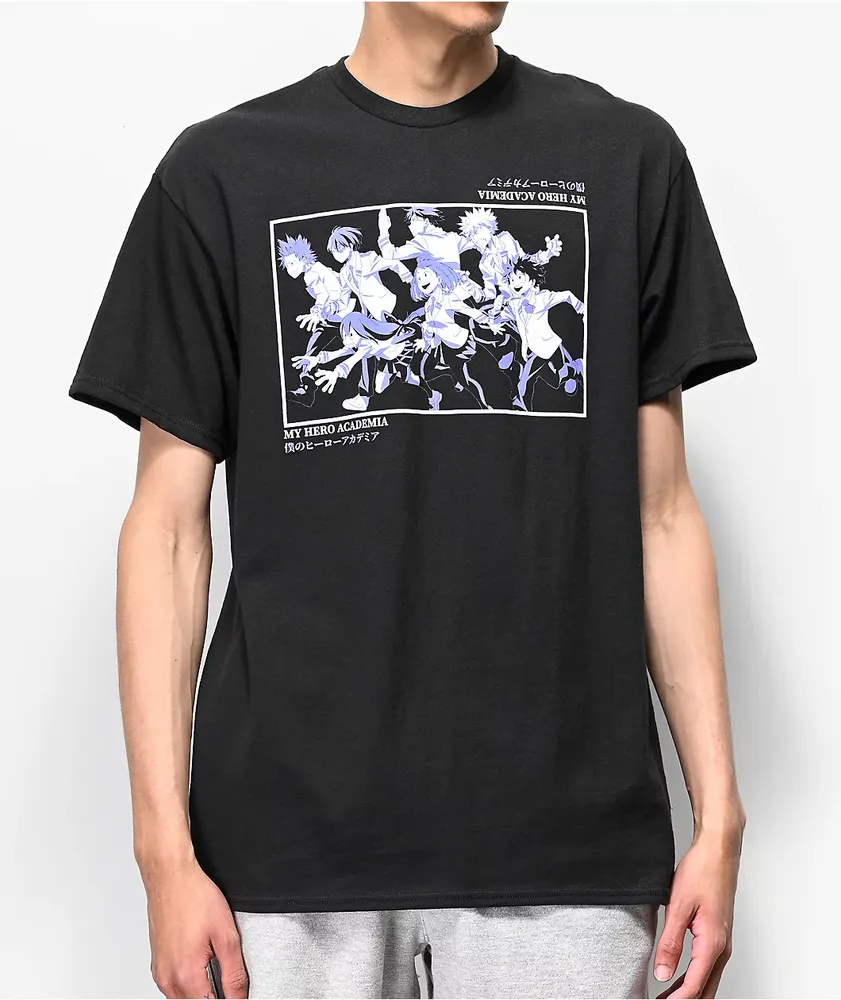 My Hero Academia Class 1-A Black T-Shirt