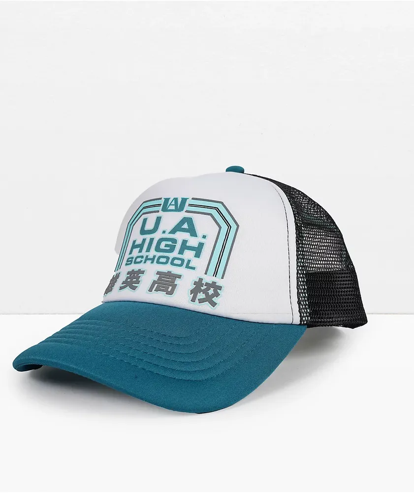 My Hero Academia Destination White & Blue Trucker Hat