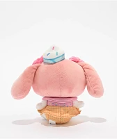 My Melody Ice Cream Confectioner Plush Toy