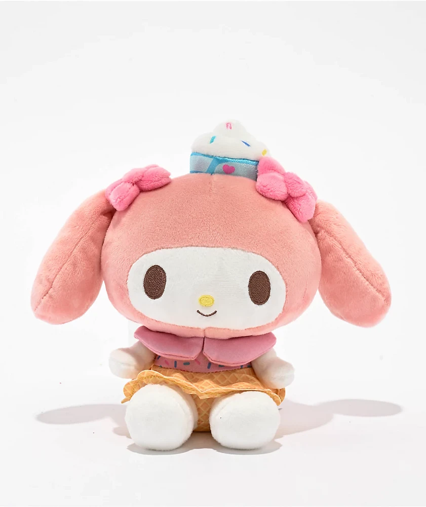 My Melody Ice Cream Confectioner Plush Toy