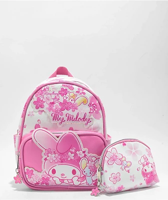 My Melody Pink Mini Backpack
