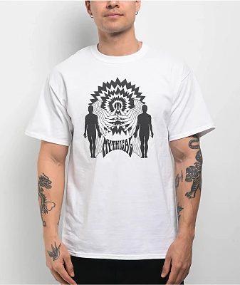 Mythical Connectivity White T-Shirt