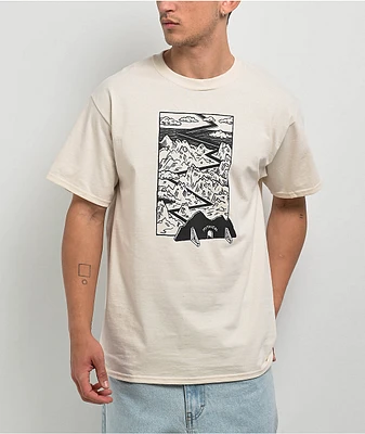 Mythical Curiosity Natural T-Shirt
