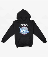 NASA Kids Shuttle Black Hoodie