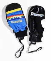 NBALAB x RAD Gloves Denver Nuggets Classic Blue Snowboard Mittens