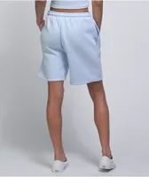 NGOrder Devil Angel Light Blue Sweat Shorts