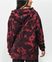 NGOrder Divine Beings Fairy Red Tie Dye Hoodie