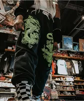 NGOrder Double Dragon Black Jogger Sweatpants