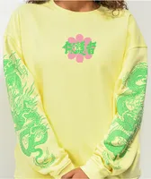 NGOrder Dragon Yellow Crewneck Sweatshirt