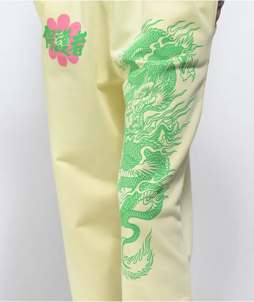 NGOrder Dragon Yellow Sweatpants