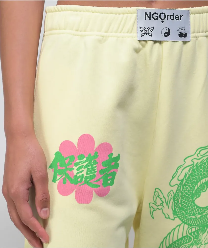 NGOrder Dragon Yellow Sweatpants