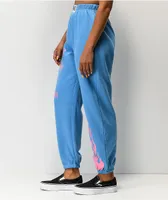 NGOrder Flame Blue & Pink Jogger Sweatpants