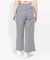 NGOrder Gingham Black Chef Pants