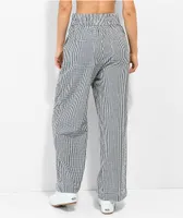 NGOrder Gingham Black Chef Pants