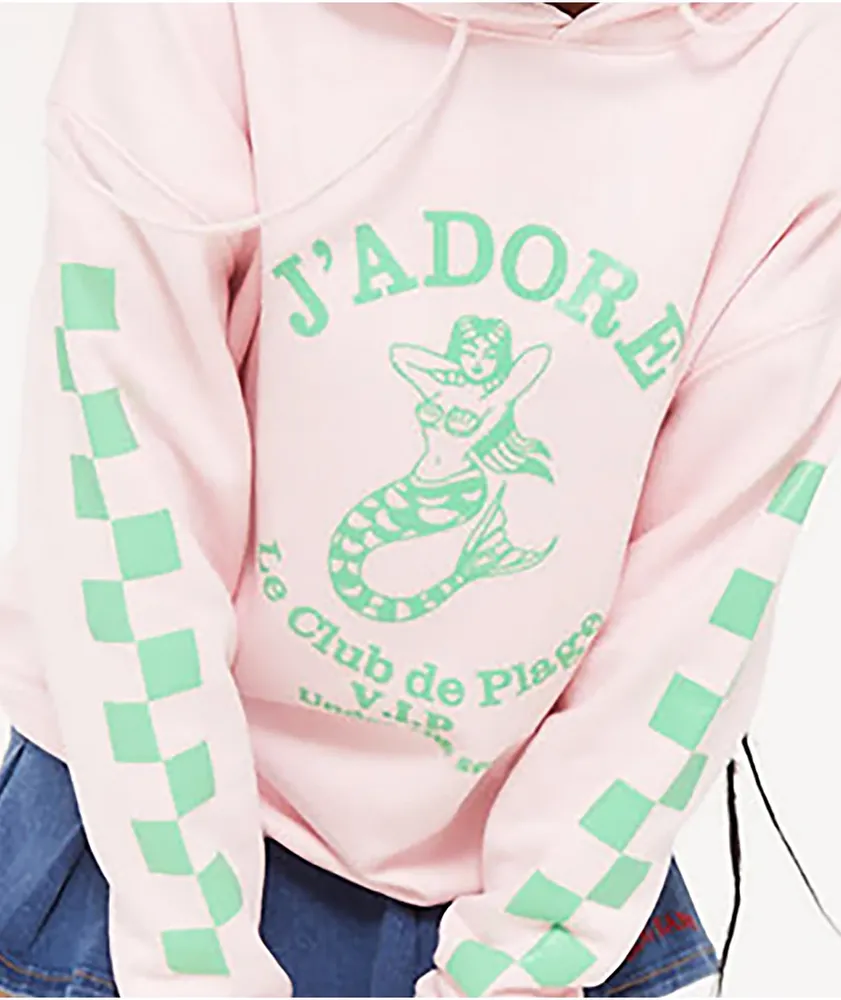 NGOrder J'Adore VIP Light Pink Hoodie