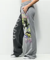 NGOrder Nightmare Spliced Grey Sweatpants