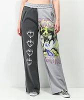 NGOrder Nightmare Spliced Grey Sweatpants