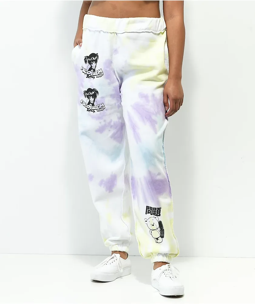 NGOrder x Hello Kitty Pastel Colorblock Sweatpants