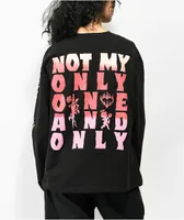 NGOrder One And Only Long Sleeve Black T-Shirt