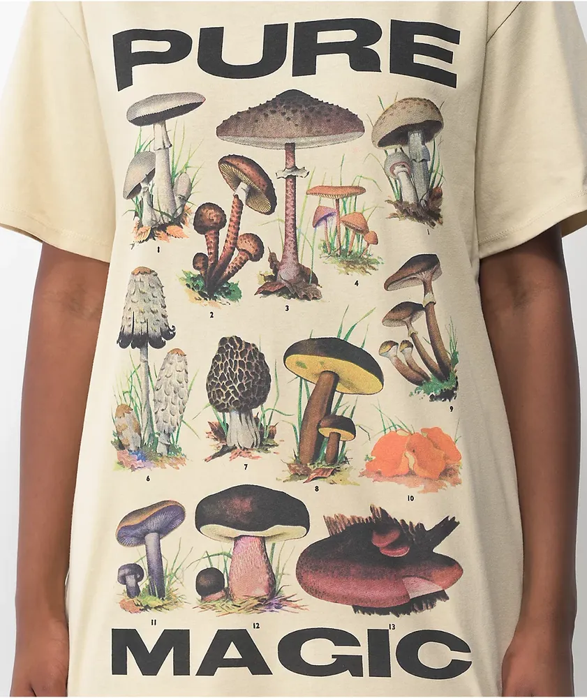 NGOrder Pure Magic Shrooms Cream T-Shirt