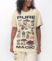 NGOrder Pure Magic Shrooms Cream T-Shirt