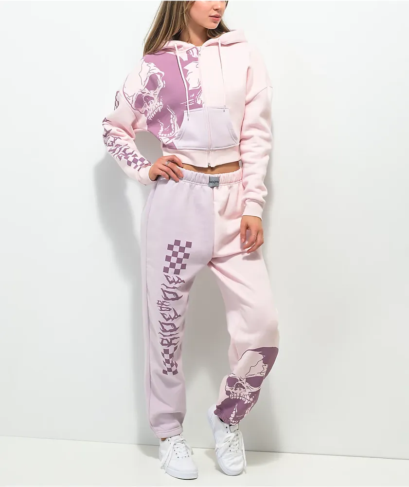 NGOrder x Hello Kitty Pink Tie Dye Sweatpants