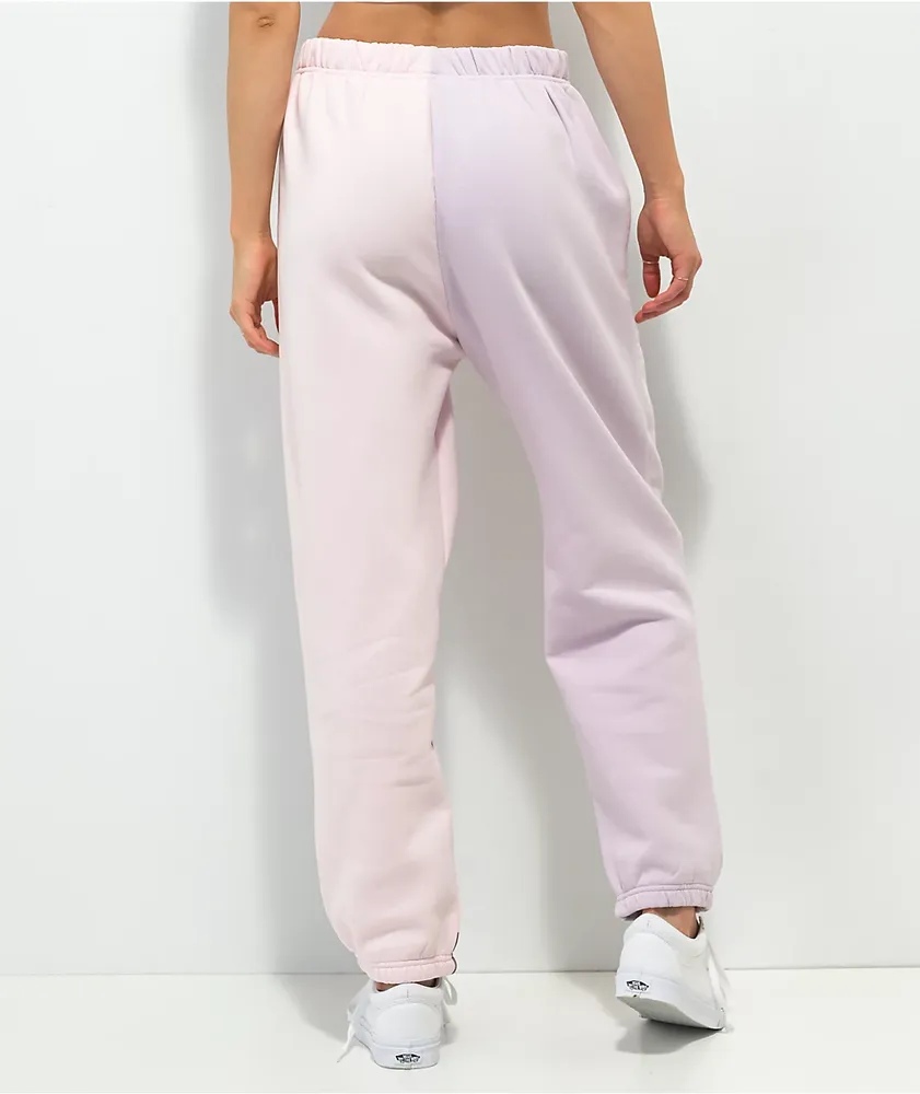 NGOrder Ride or Die Pink & Purple Split Sweatpants