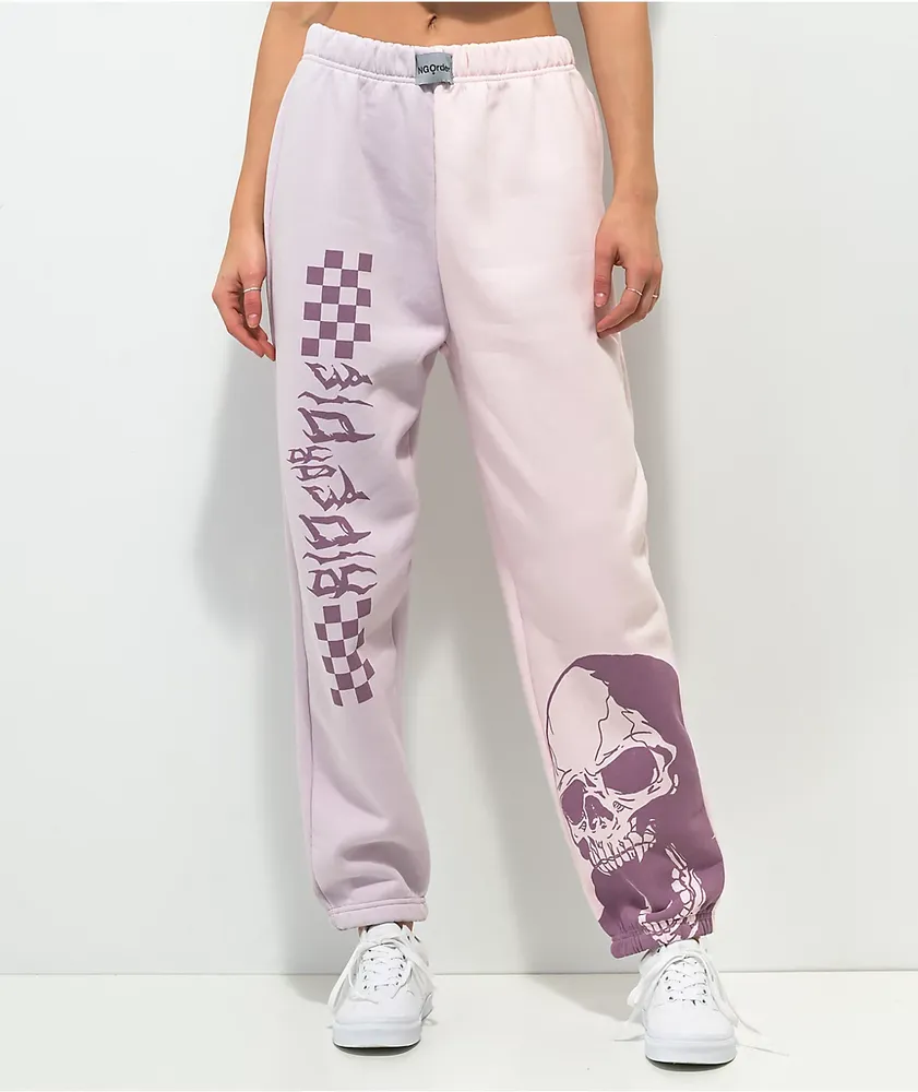 NGOrder Flame Blue & Pink Jogger Sweatpants