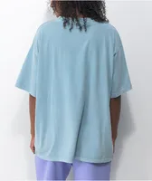 NGOrder Savage Puppy Blue Acid Wash T-Shirt