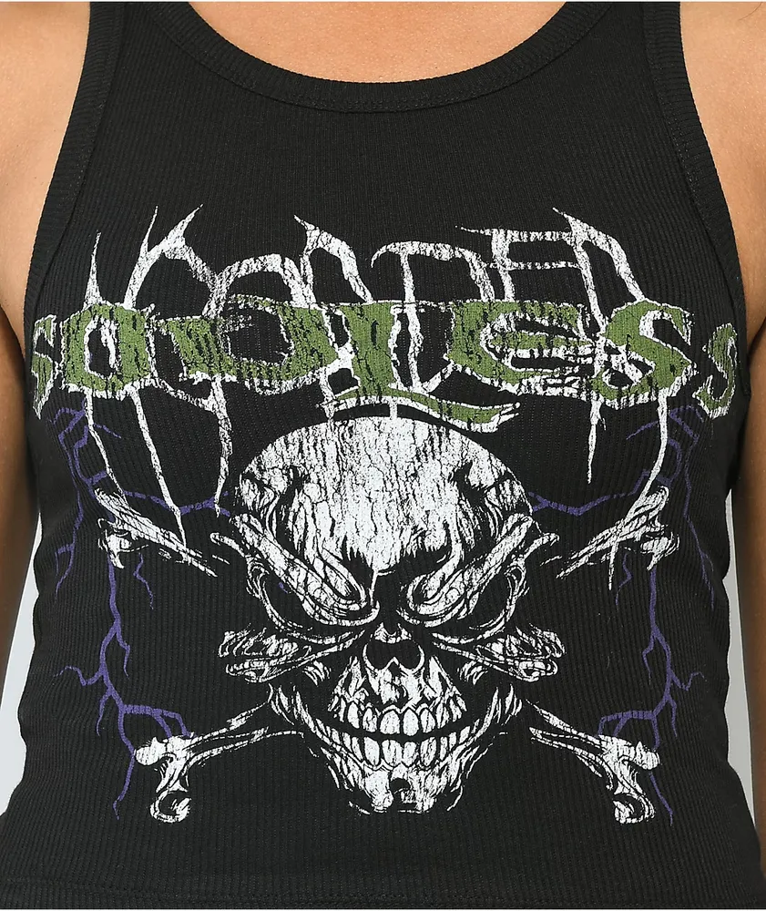 NGOrder Soulless Skull Black Tank Top