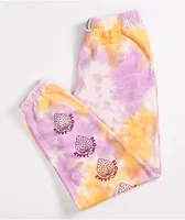 NGOrder Strawberry Tie Dye Sweatpants