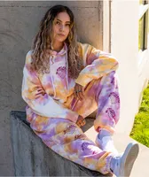 NGOrder Strawberry Tie Dye Sweatpants