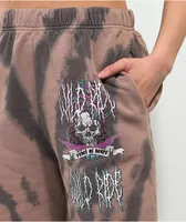 NGOrder Wild Ride Bleach Dye Sweat Shorts
