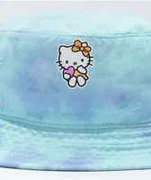 NGOrder x Hello Kitty Blue Cloud Dye Bucket Hat