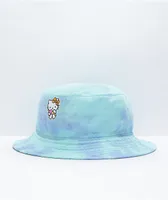 NGOrder x Hello Kitty Blue Cloud Dye Bucket Hat