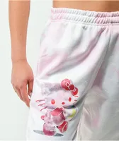 NGOrder x Hello Kitty Pink Tie Dye Sweatpants