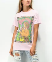 NGOrder x Pink Floyd Pink Vintage Wash T-Shirt